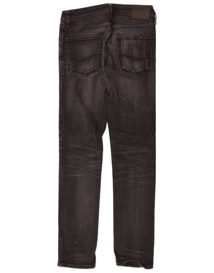 Jack & Jones Ανδρικό Tim Slim Jeans W30 L34 Μαύρο
