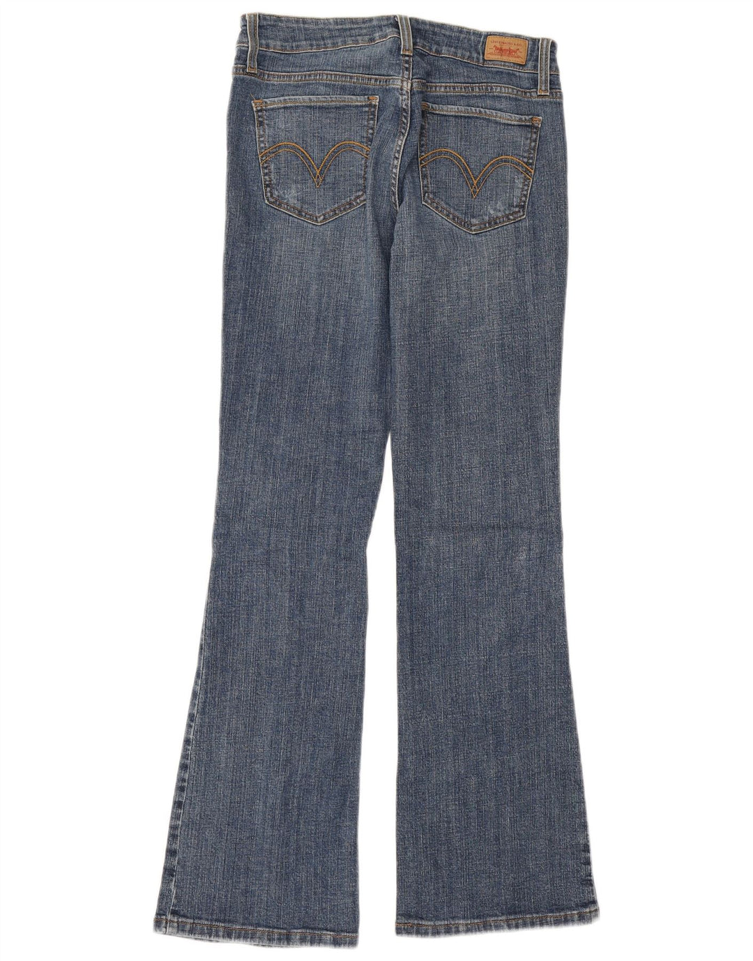 LEVI'S Γυναικείο Τζιν 518 Super Low Bootcut US 5 Medium W28 L31 Μπλε βαμβακερό