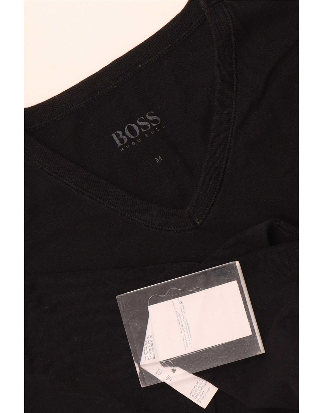 Ανδρικό T-Shirt Hugo Boss Top Μεσαίο Μαύρο