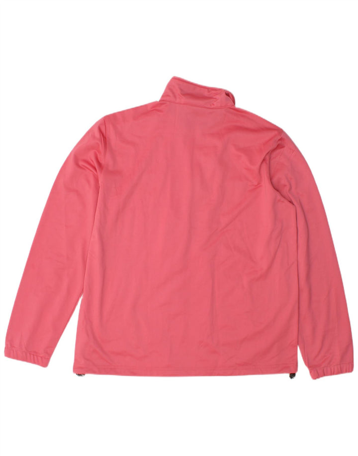 Γυναικεία αθλητική φόρμα Diadora Top Jacket UK 18 XL Pink Polyester
