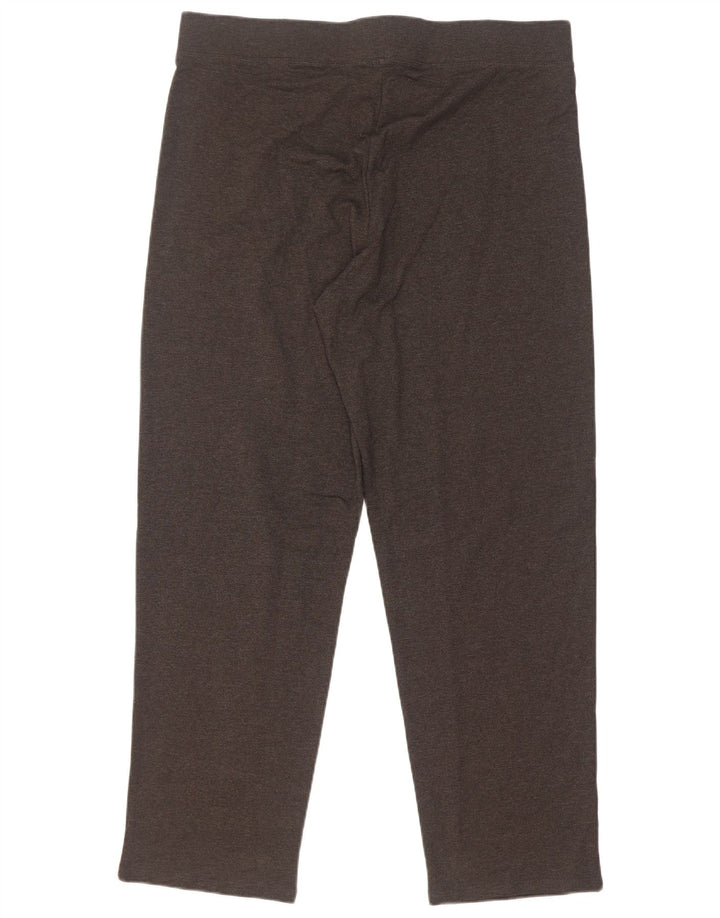 Γυναικείο κολάν Marks & Spencer UK 18 XL Γκρι βαμβακερό