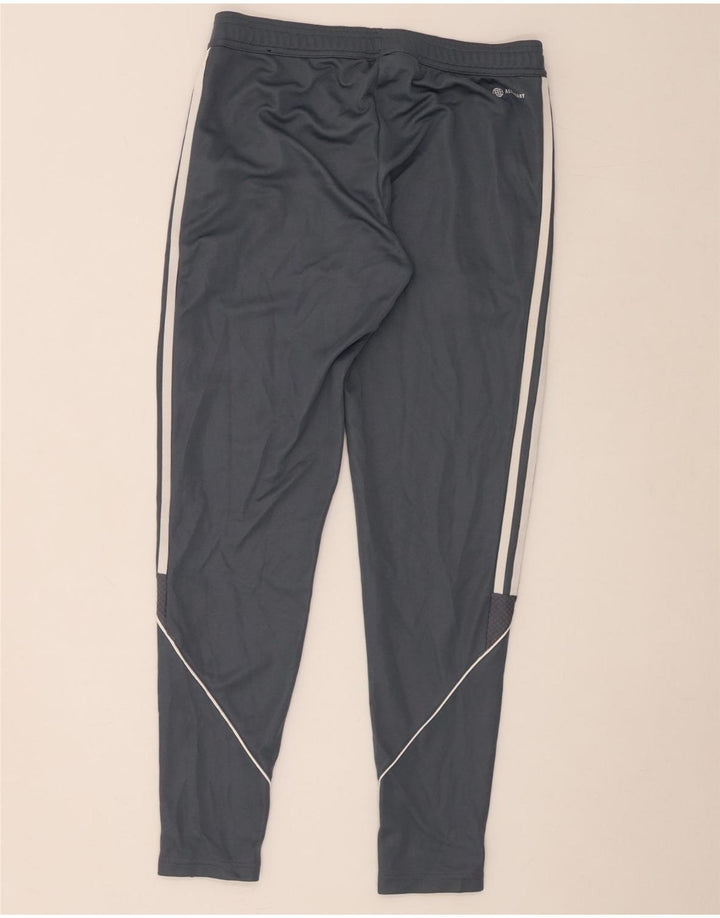 Γυναικεία φόρμα φόρμας Adidas Graphic UK 12/14 Medium Grey
