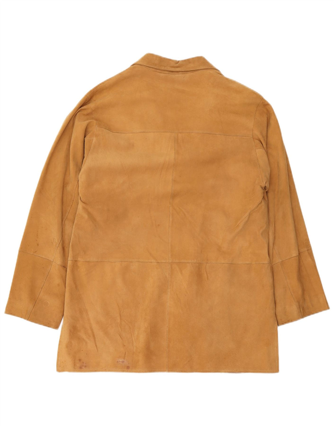 Γυναικείο Σουέντ Πανωφόρι Ombraluce IT 44 Medium Beige