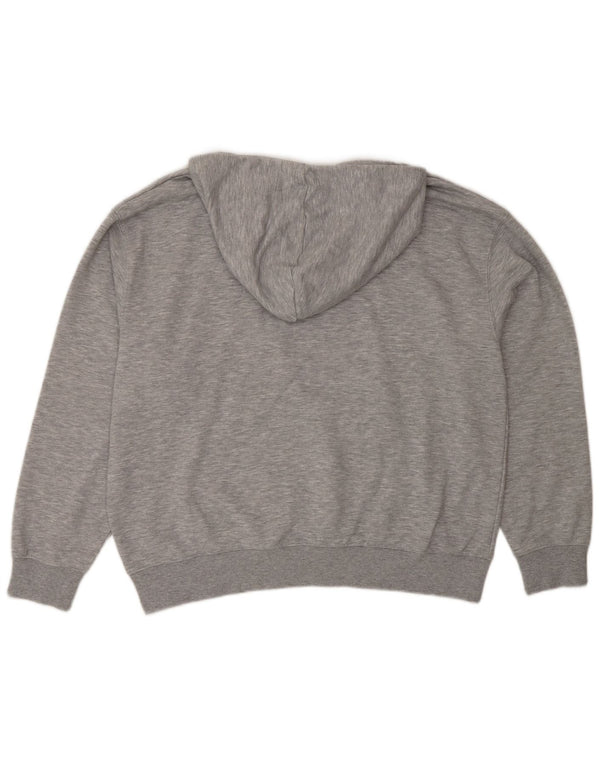 New Balance Ανδρικά γραφικά με κουκούλα Jumper Small Grey Cotton Sports