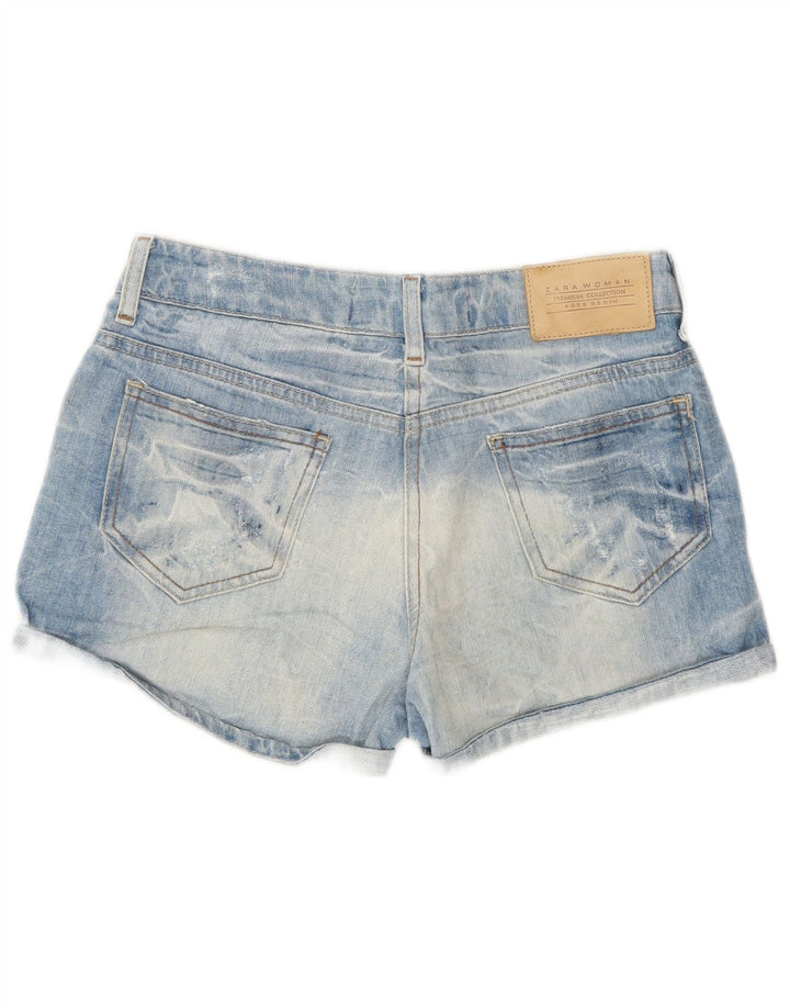 Zara Γυναικείο τζιν σορτς EU 36 XS W26 Μπλε