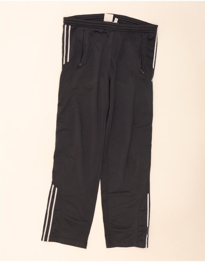 Ανδρική αθλητική φόρμα Adidas, μεσαίο μαύρο πολυεστέρα