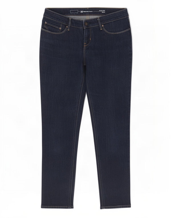 Levi's Womens Supreme Curve Modern Rise Skinny Jeans W30 L27 Blue