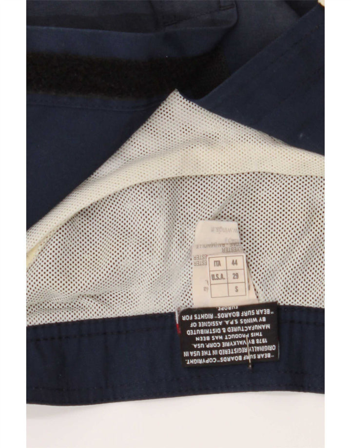 Bear Ανδρικό σορτς κολύμβησης Μικρό Navy Blue Polyester