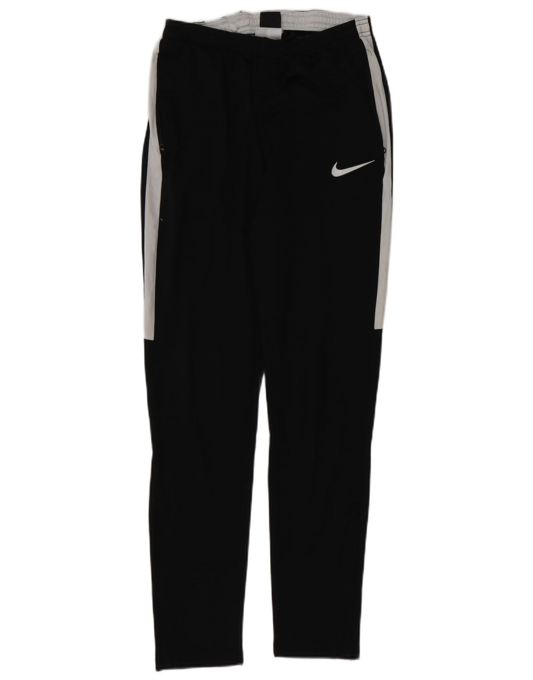 Ανδρικές φόρμες Nike παντελόνια μεσαίου μαύρου χρώματος πολυεστέρα