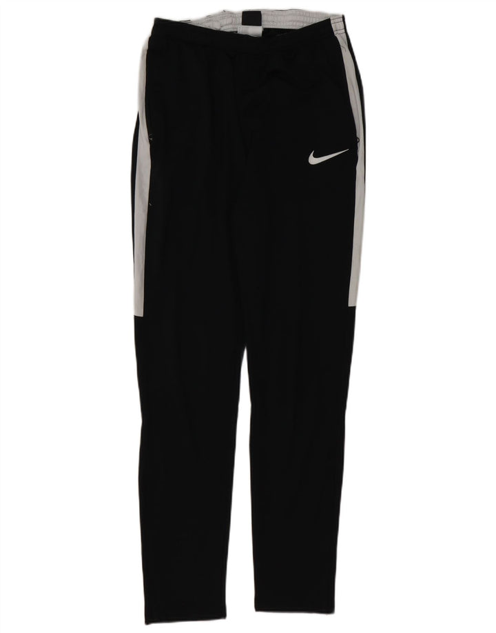 Ανδρικές φόρμες Nike παντελόνια μεσαίου μαύρου χρώματος πολυεστέρα