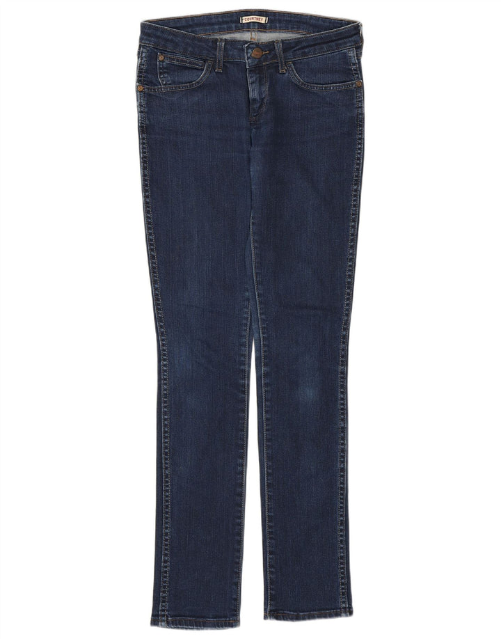 WRANGLER Γυναικείο Slim Jeans W27 L31 Μπλε Βαμβακερό