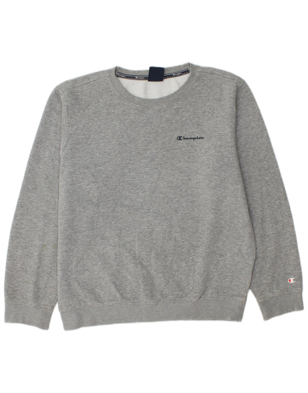 Ανδρική φούτερ CHAMPION Jumper Μεσαίο γκρι βαμβακερό