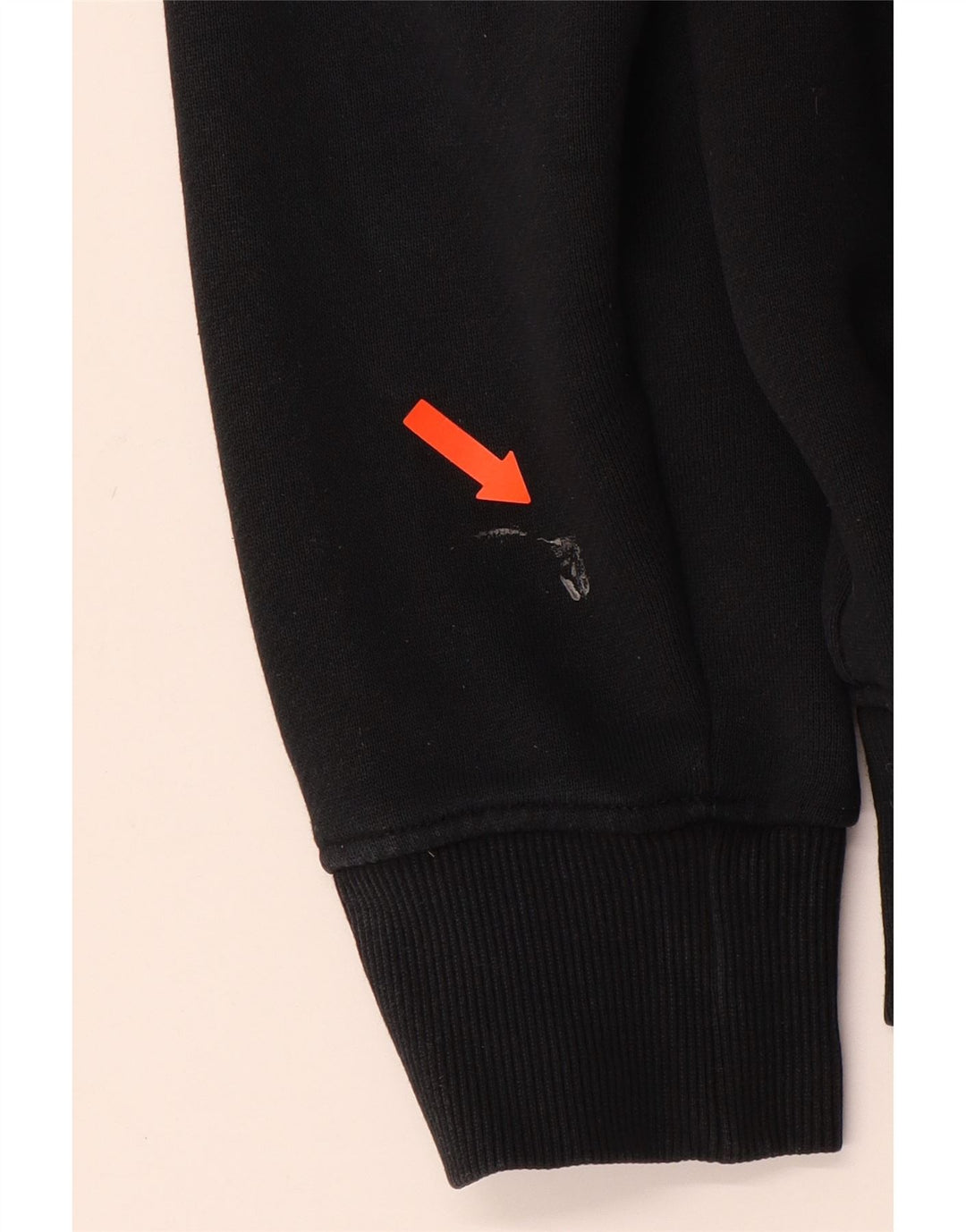 NEW BALANCE Γυναικεία γραφικά υπερμεγέθη φούτερ Jumper UK 10 Small Black