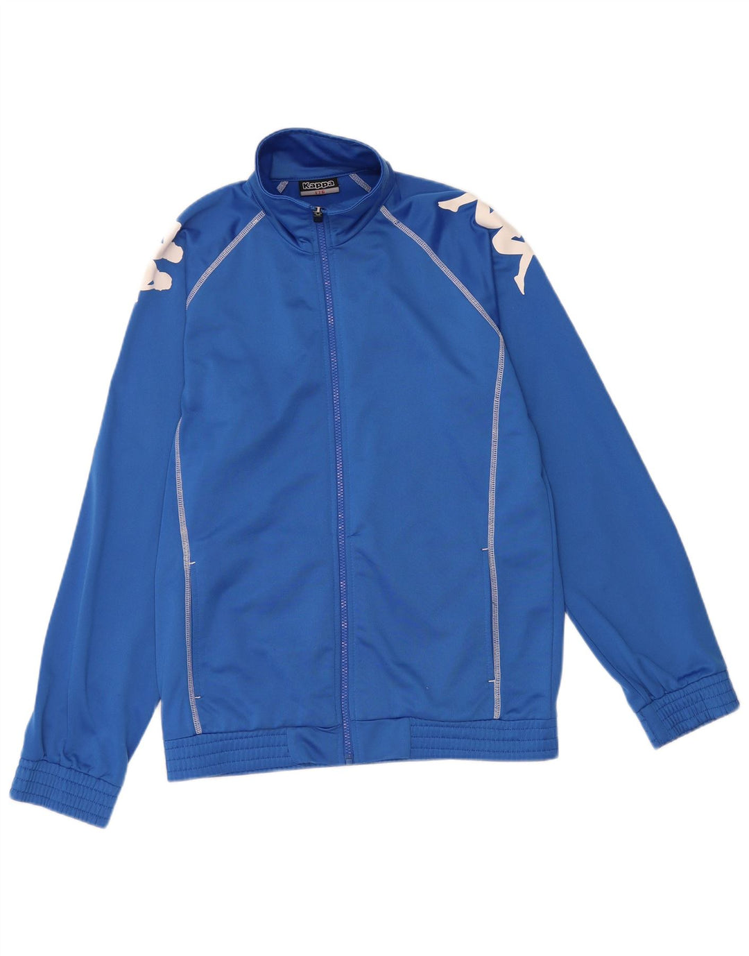 KAPPA Boys Graphic αθλητική φόρμα Top Jacket 15-16 Years Blue