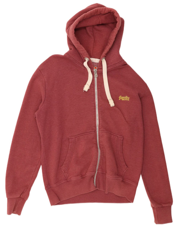 Ανδρικό πουλόβερ με κουκούλα με φερμουάρ Superdry 2XL βαμβακερό βαμβακερό