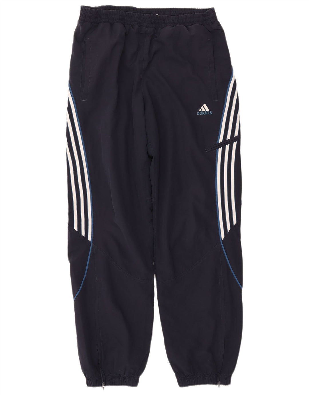 Ανδρική φόρμα ADIDAS Carrot Παντελόνι Joggers Medium Navy Blue Polyester