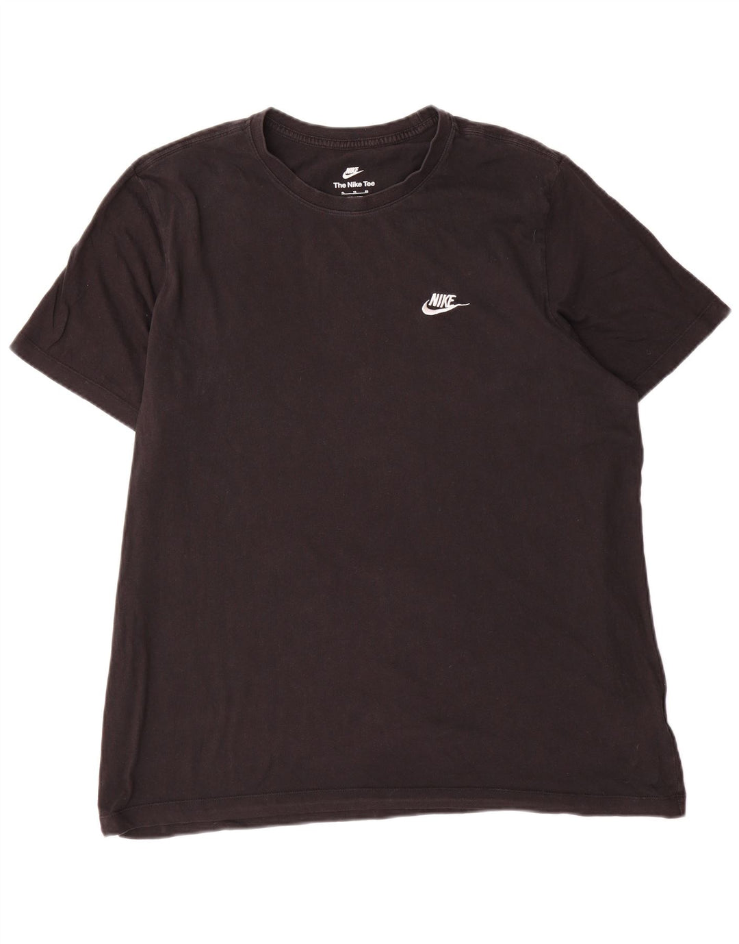 Ανδρικό T-Shirt Nike XL Μαύρο βαμβακερό