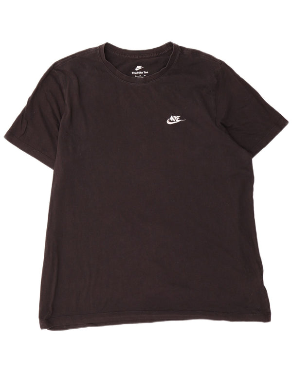 Ανδρικό T-Shirt Nike XL Μαύρο βαμβακερό
