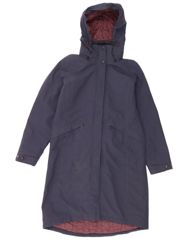 Rohan Γυναικείο μπουφάν με κουκούλα Parka UK 10 Small Navy Blue