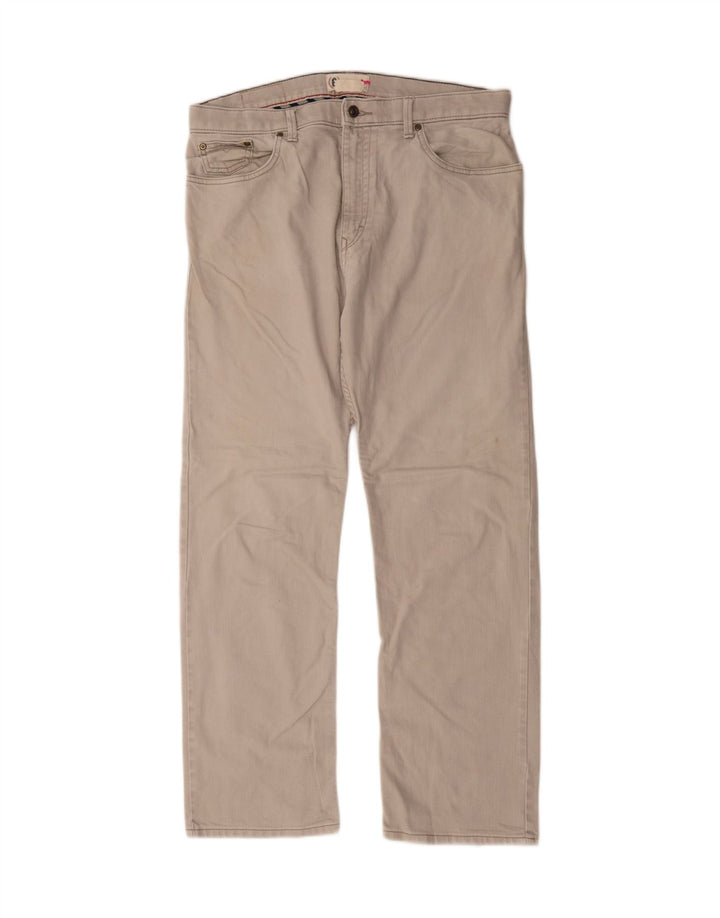 Ανδρικό τζιν ίσιο Marks & Spencer W36 L31 Γκρι