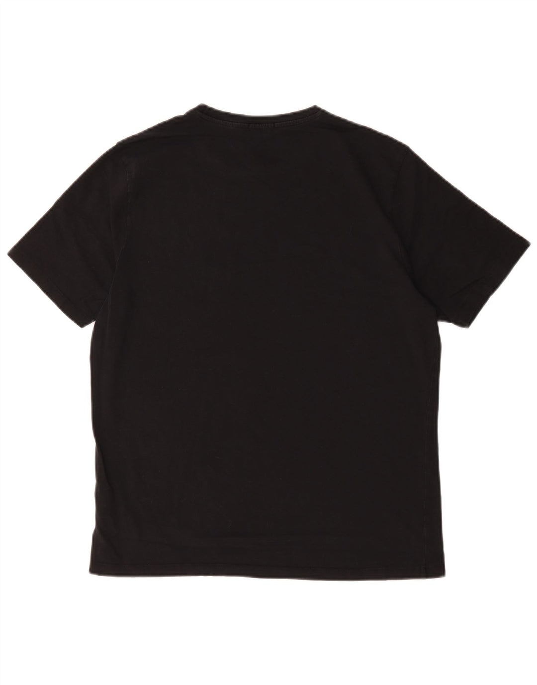 Liu Jo Ανδρικό T-Shirt Top μεγάλο μαύρο βαμβακερό