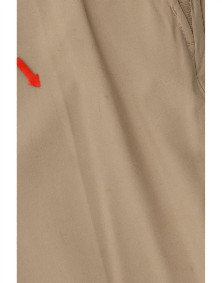 Izod Γυναικείο ίσιο παντελόνι Chino W32 L30 Beige Polyester