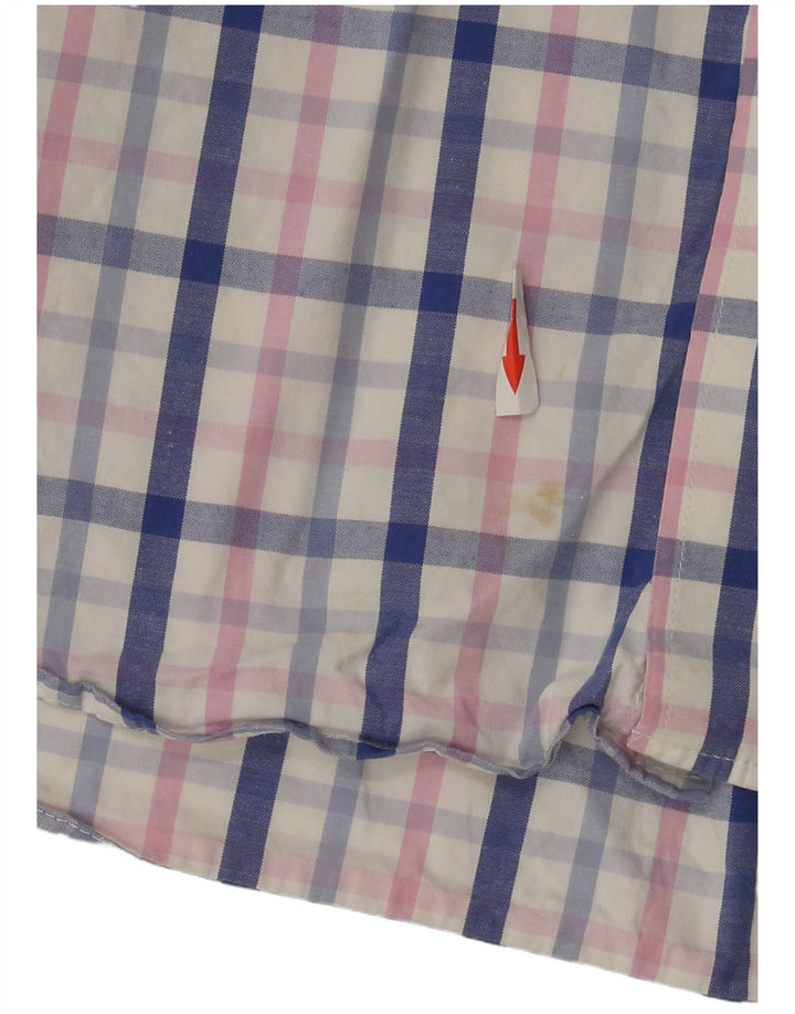 Crew Clothing Ανδρικό πουκάμισο Classic Fit Μεγάλο πολύχρωμο βαμβακερό