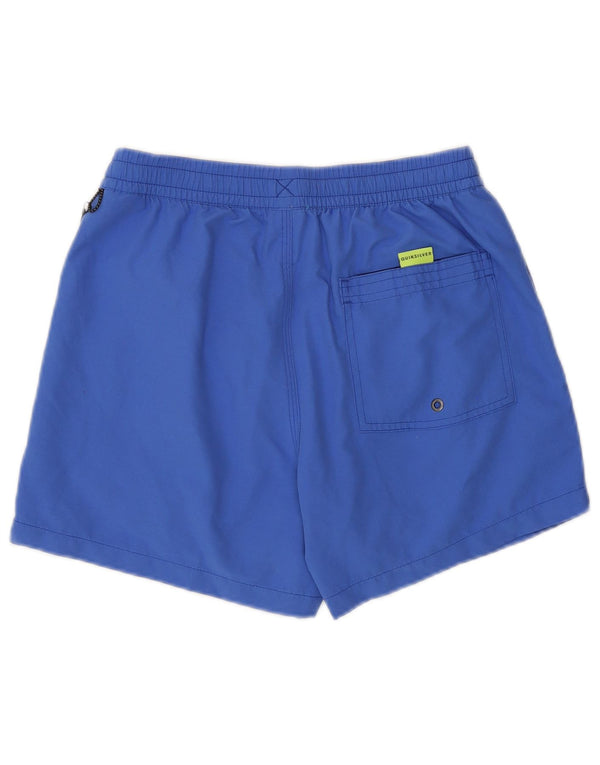 Ανδρικό σορτς κολύμβησης QUIKSILVER XS Blue Polyester