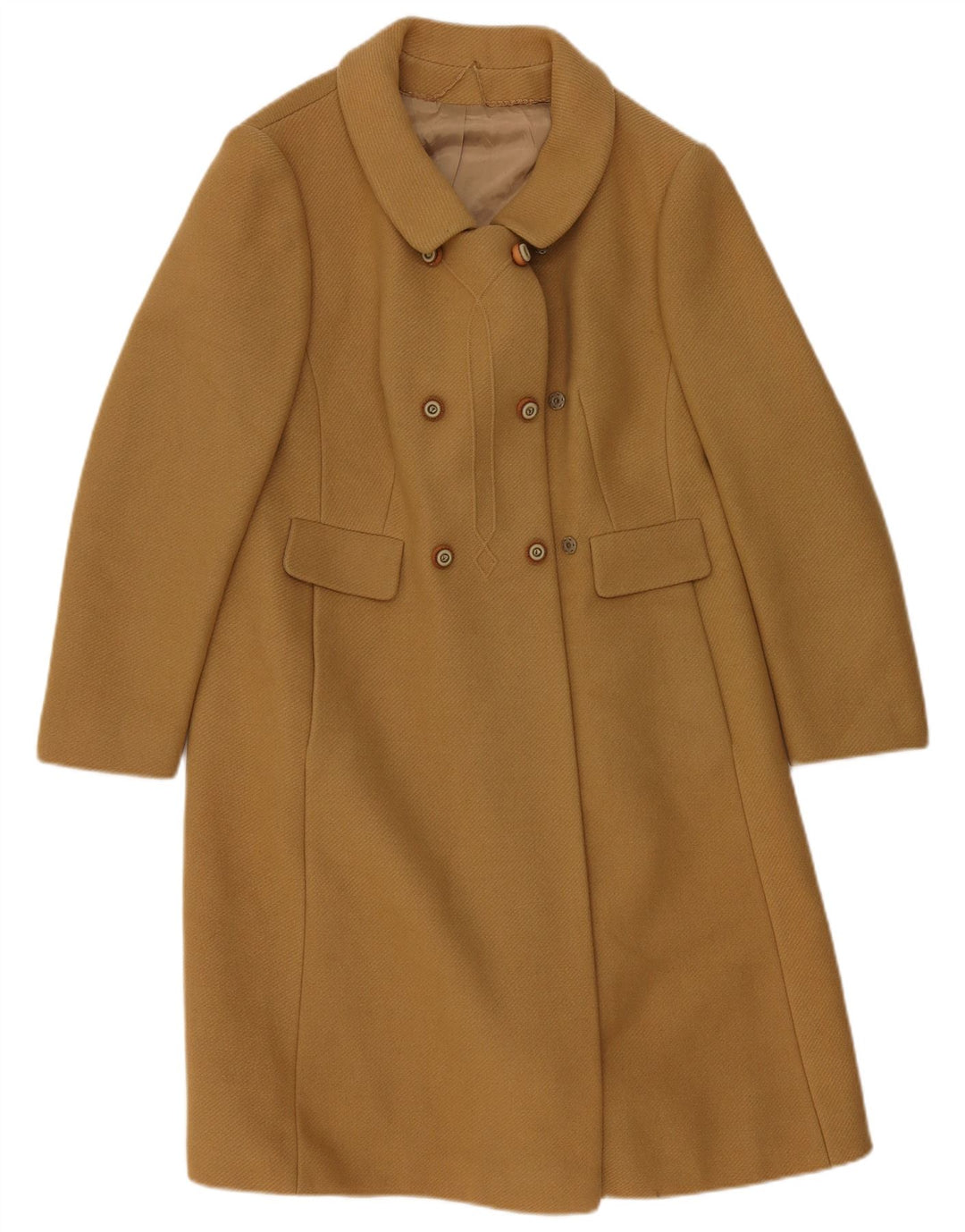 Γυναικείο παλτό Arezia με διπλό στήθος UK 14 Medium Beige