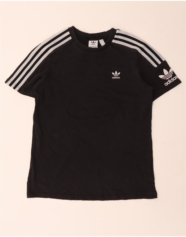 Adidas Γυναικείο T-Shirt Top UK 10 Small Black