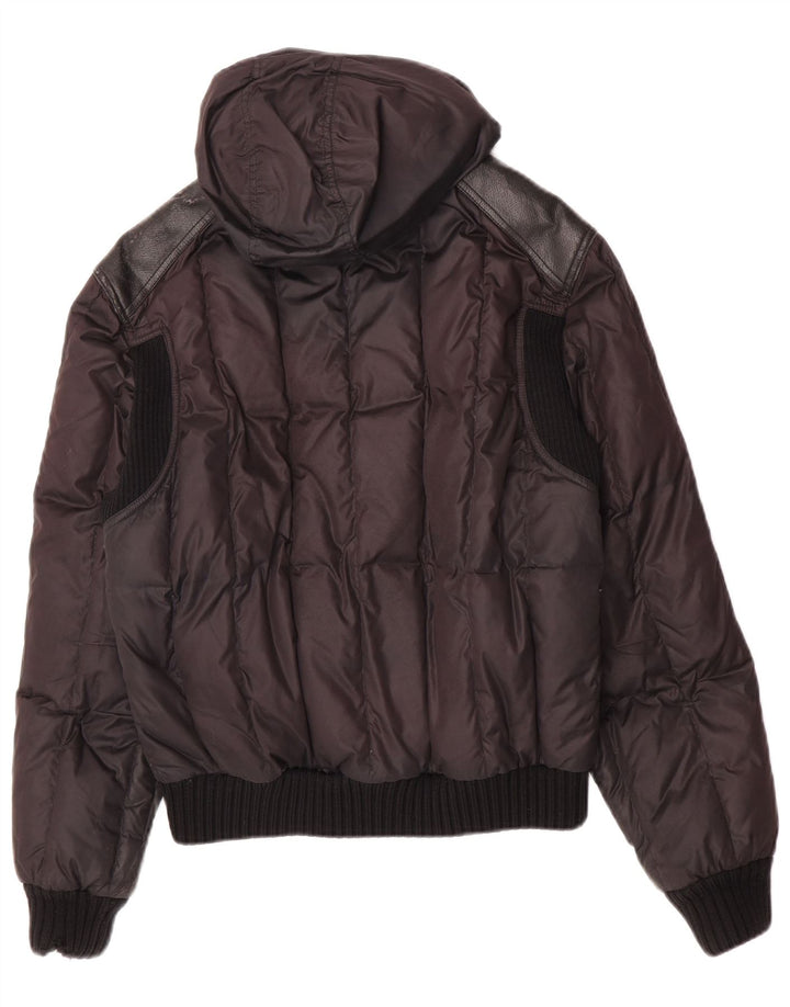Refrigiwear Ανδρικό μπουφάν με κουκούλα Cruz UK 38 μεσαίο μαύρο πολυεστέρα