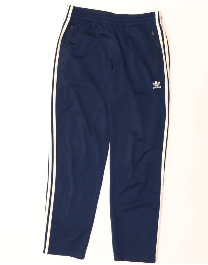 Ανδρική φόρμα Adidas Παντελόνι UK 14 Medium Navy Blue Polyester