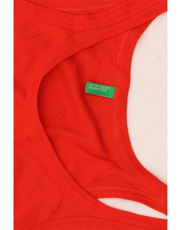 Γυναικείο γιλέκο Benetton UK 8 Small Red