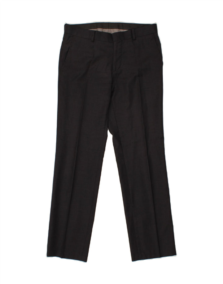 CHROM Ανδρική φόρμα 2 κουμπιών UK 38 Medium W32 L30 Μαύρο