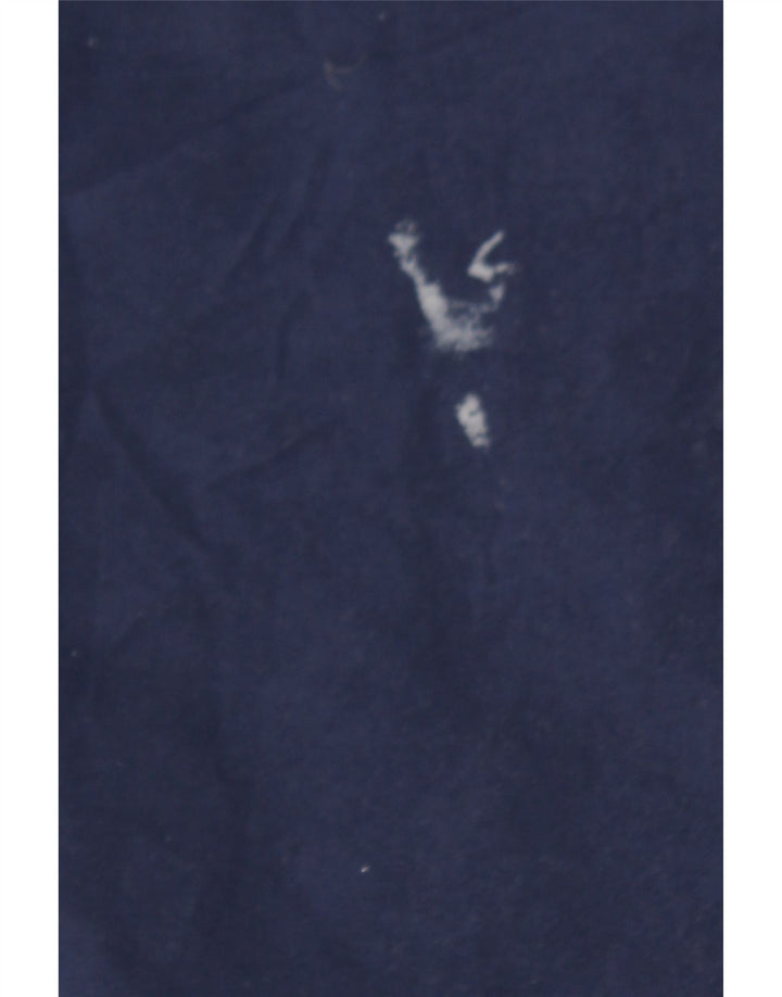 Ανδρική αθλητική φόρμα REEBOK Παντελόνι μεσαίου μπλε πολυεστέρα