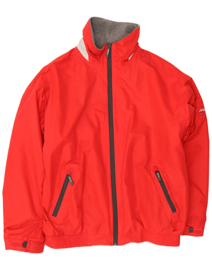 Ανδρικό τζάκετ Musto Windbreaker UK 38 Medium Red Polyester