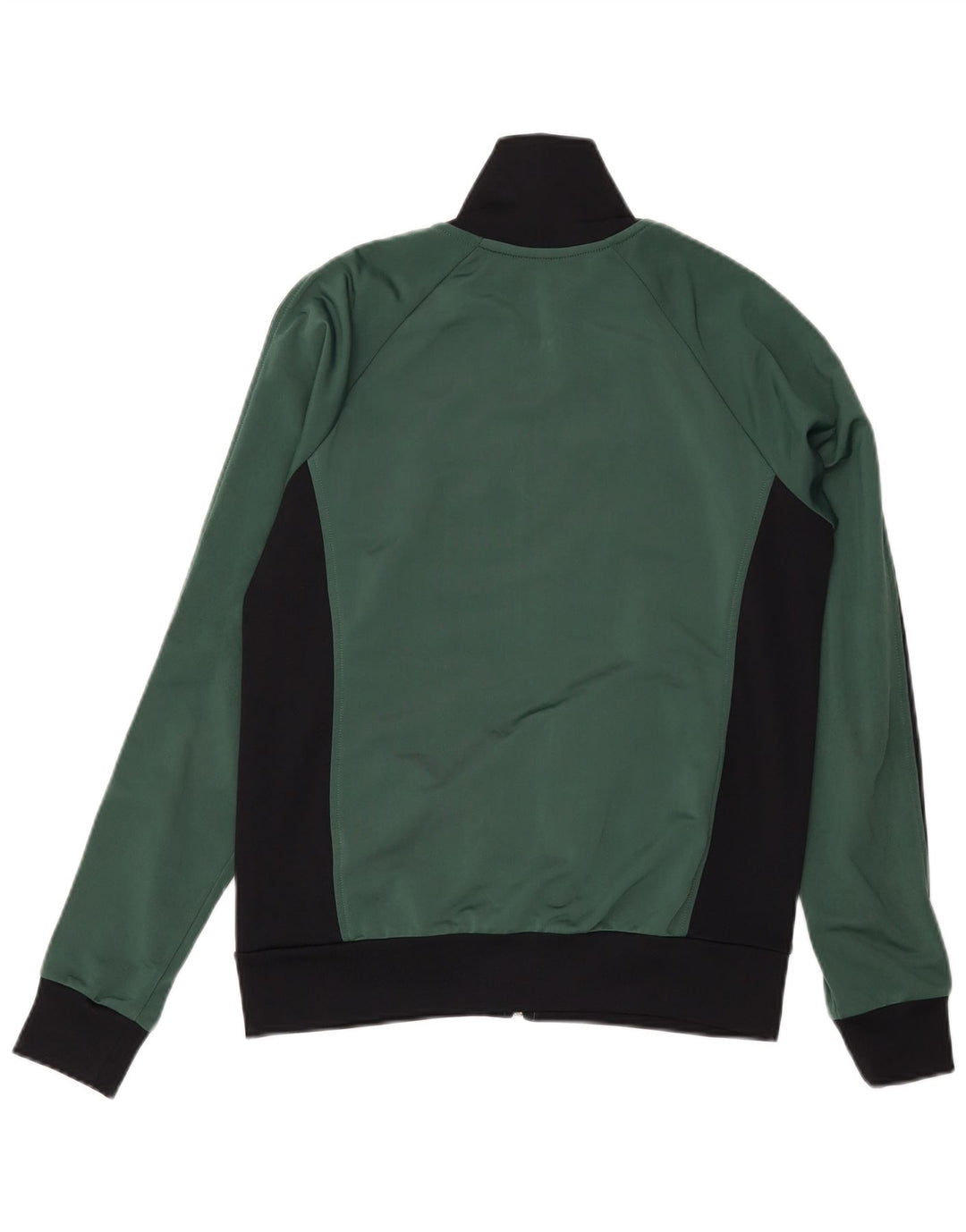 Γυναικεία αθλητική φόρμα Converse Top Jacket UK 14 Medium Green Colourblock