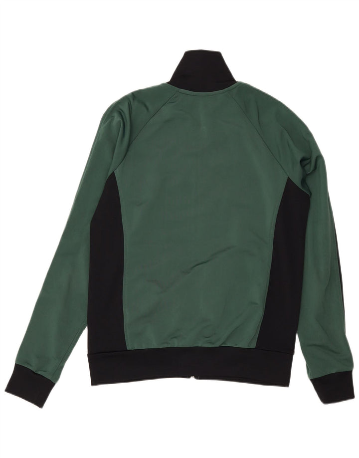 Γυναικεία αθλητική φόρμα Converse Top Jacket UK 14 Medium Green Colourblock