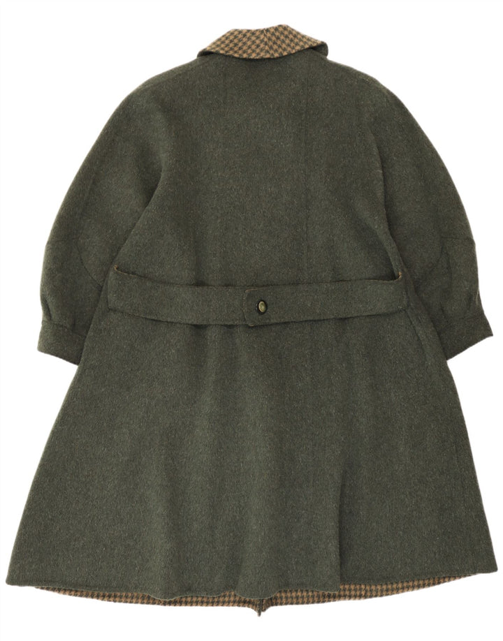 Vintage Γυναικείο Παλτό IT 44 Medium Green