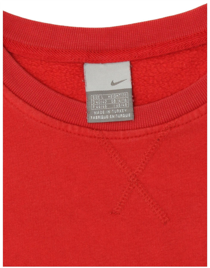 Γυναικεία φούτερ Nike Jumper UK 14/16 Large Red