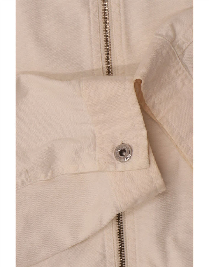 MURPHY & NYE Ανδρικό μπουφάν UK 40 Large White Cotton