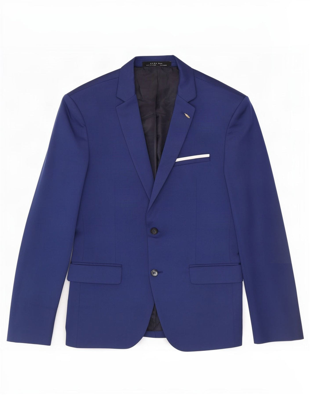 Zara Ανδρικό μπλέιζερ μπουφάν EU 52 Large Blue