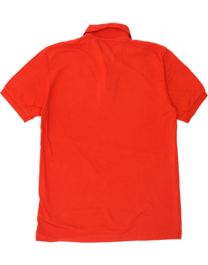 HENRY COTTONS Mens Polo Shirt Medium Red Cotton Vintage Henry Cottons and Second-Hand Henry Cottons from Messina Hembry 