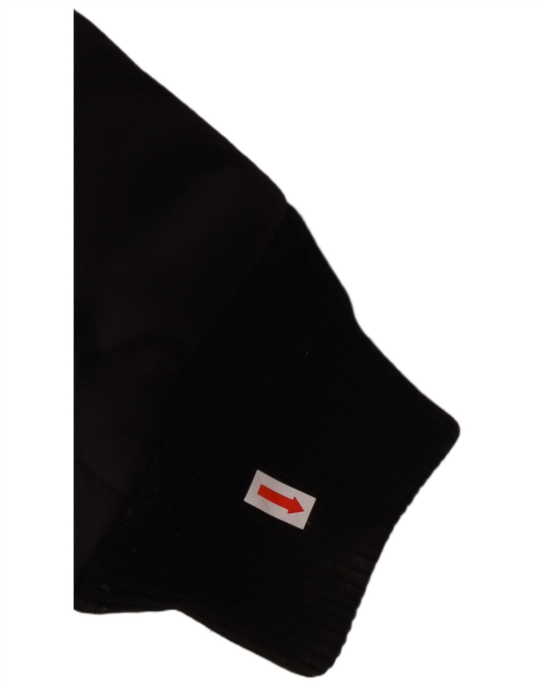 Refrigiwear Ανδρικό μπουφάν με κουκούλα UK 52 μεγάλο μαύρο πολυαμίδιο χειμώνα