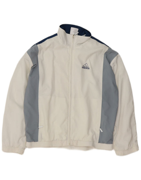 Adidas Boys αθλητική φόρμα 11-12 ετών Λευκό πολυεστέρας