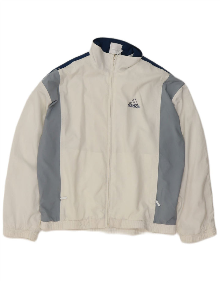 Adidas Boys αθλητική φόρμα 11-12 ετών Λευκό πολυεστέρας