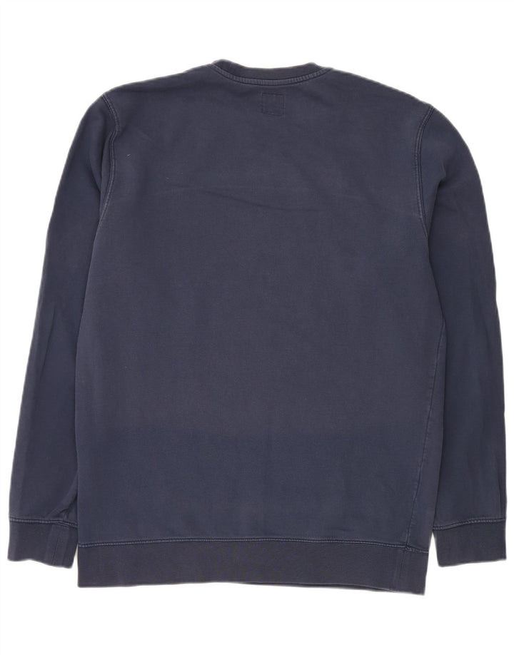 Ανδρικό γραφικό φούτερ VANS Jumper Large Navy Blue από βαμβάκι