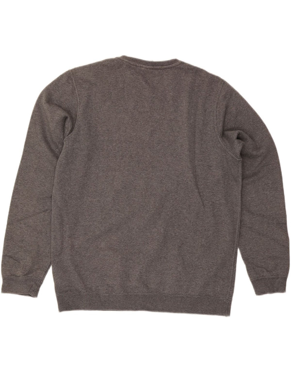 Ανδρικό φούτερ Nike Jumper, μεγάλο γκρι βαμβακερό
