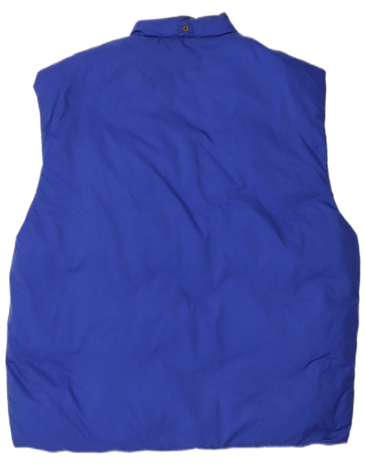 Belfe & Belfe Ανδρικό Gilet με επένδυση IT 54 2XL Μπλε