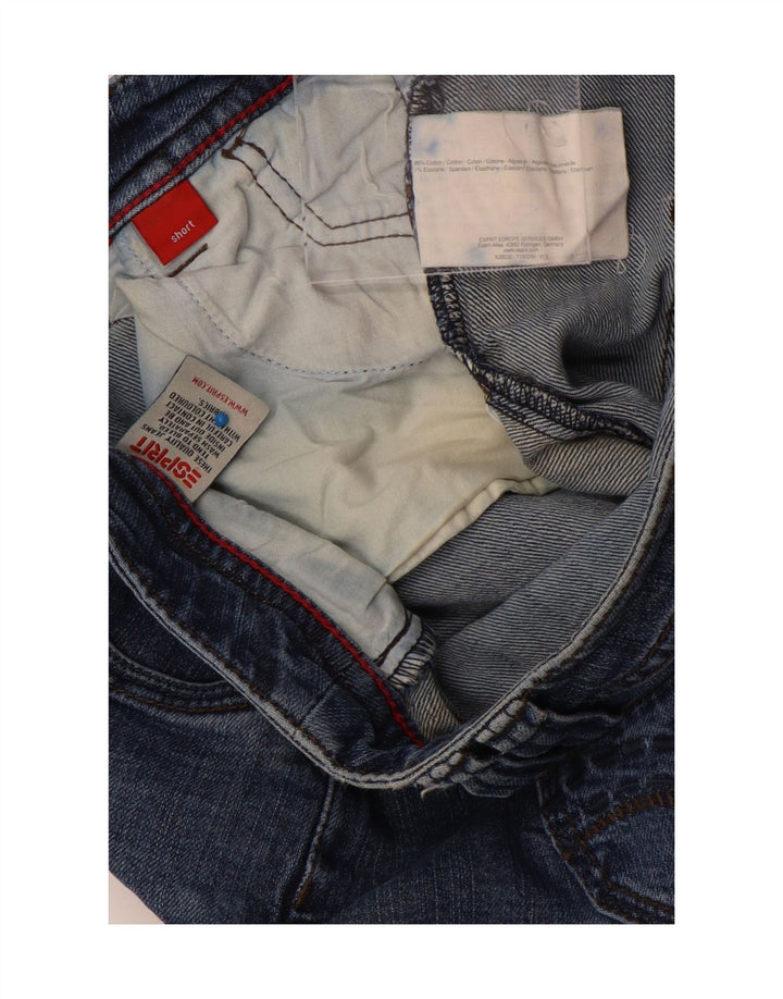Esprit Womens Bootcut Jeans UK 10 Small W28 L30 Blue Cotton